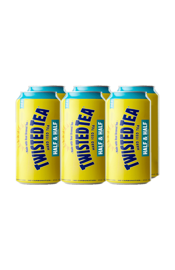 Twisted Tea Half & Half 6 Pack Cans