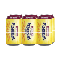 Twisted Tea Raspberry Iced Tea 6 Pack Cans