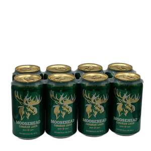 Moosehead Lager 8 Pack Cans