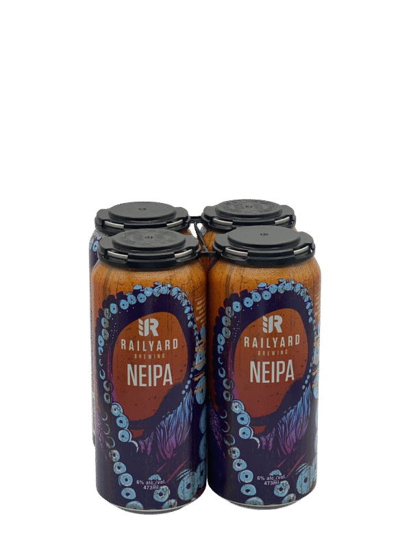 Railyard Brewing Neipa 4 Pack Cans