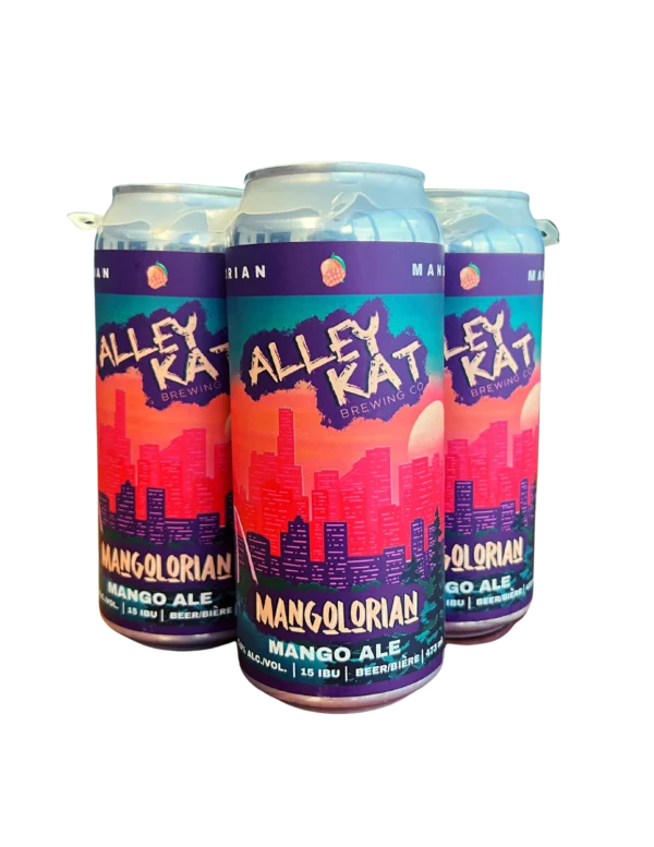 Alley Kat Mangolorian Mango Ale