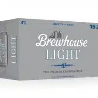 Brewhouse Light 15 Pack Cans