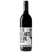 Charles Smith The Velvet Devil Merlot 2022 750 mL