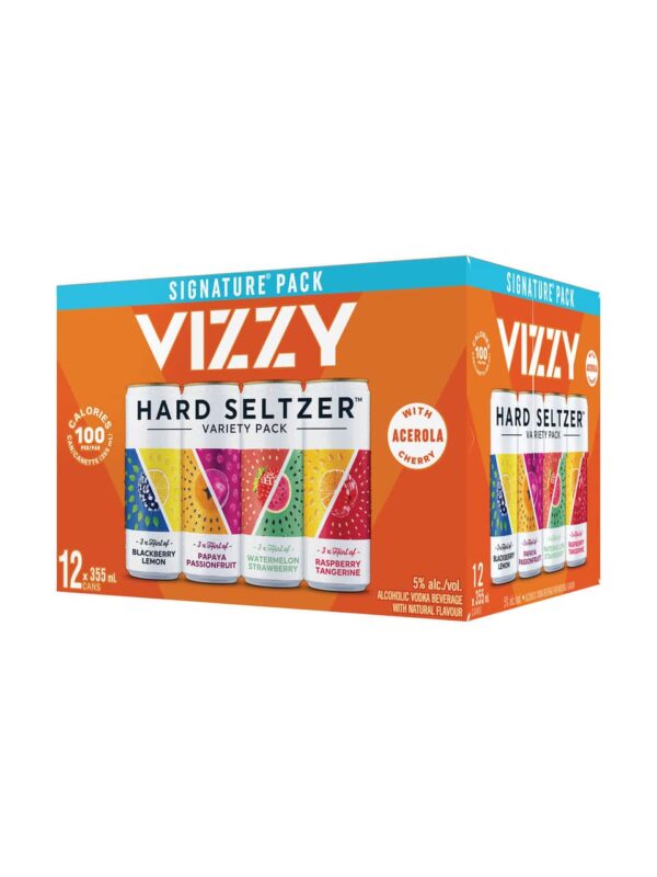 Vizzy Signature Mixer 12 Pack