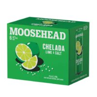 Moosehead Chelada 12 Pack Cans
