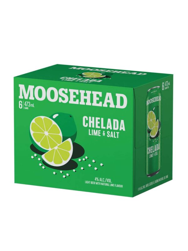 Moosehead Chelada 12 Pack Cans
