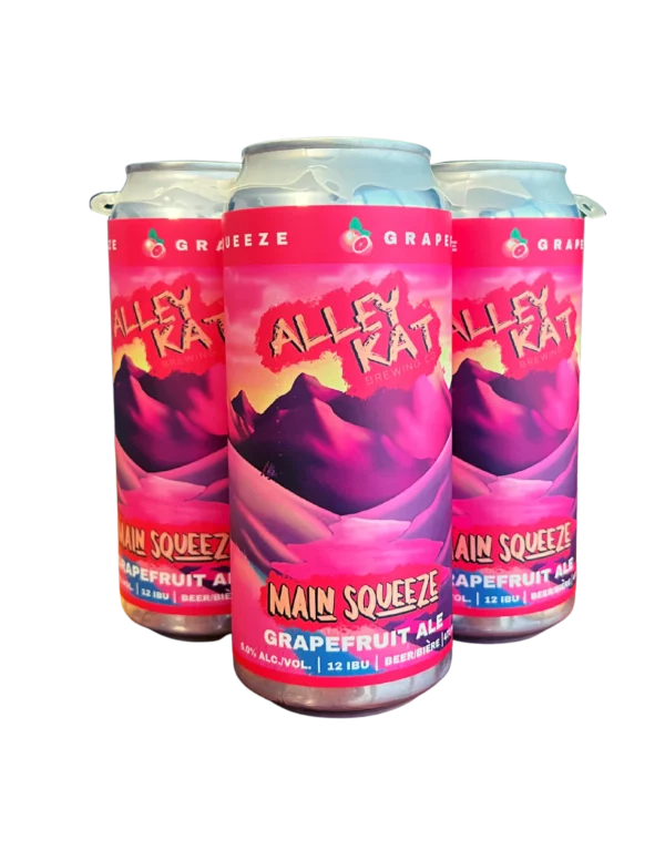 Alley Kat Main Squeeze Grapefruit Ale