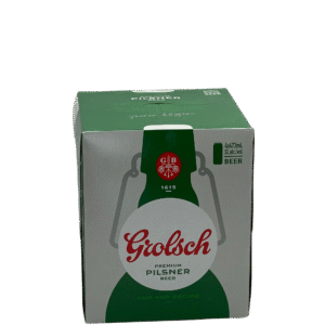 Grolsch Premium Pilsner 4 Pack Cans