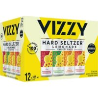 Vizzy Lemonade Mixer 12 Pack