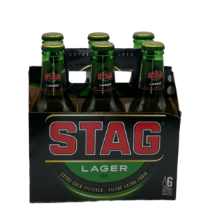 Stag Quality Lager Beer 6 Pack Bottles