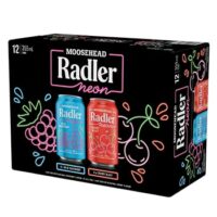 Moosehead Radler Neon Mix