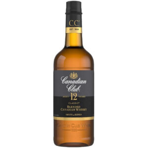 Canadian Club Classic 12 Year Old Whisky 750 mL