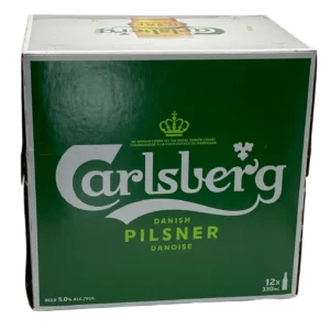 Carlsberg Danish Pils 12 Pack Bottles