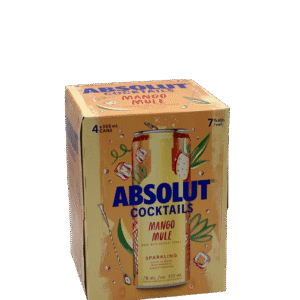 Absolut Mango Mule 4 Pack Cans