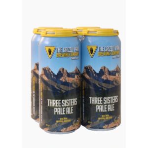 Grizzly Paw Brewing Three Sisters Pale Ale 4 Pack Cans