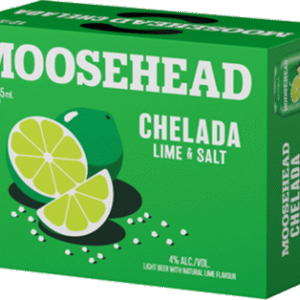 Moosehead Chelada 12 Pack Cans