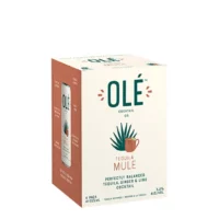 Ole Tequila Mule 4 Pack Cans