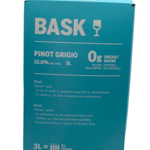 Bask Pinot Grigio 3 L Bag in Box