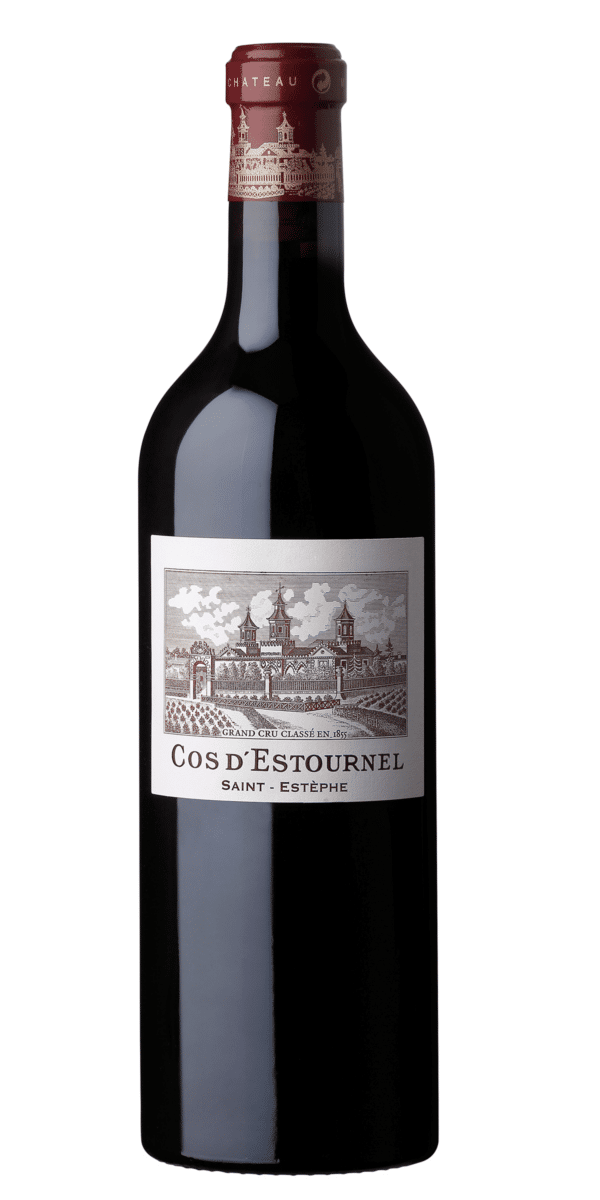 Cos D'Estournel Is Made In The Saint-Estephe