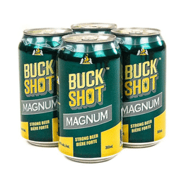 CARIBOO BUCKSHOT MAGNUM 4 PK - Available at South Park Liquor