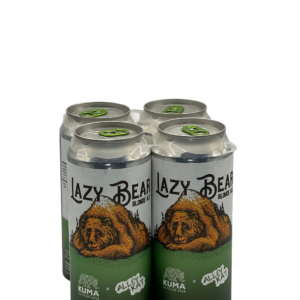Alley Kat Brewing Lazy Bear Blonde Ale 4 Pack Cans