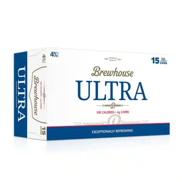 Brewhouse Ultra 15 Pack Cans