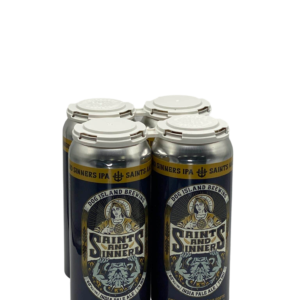Dog Island Brewing Saints and Sinners IPA 4 Pack Cans