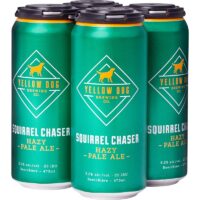 Yellow Dog Squirrel Chaser Hazy Pale Ale New England