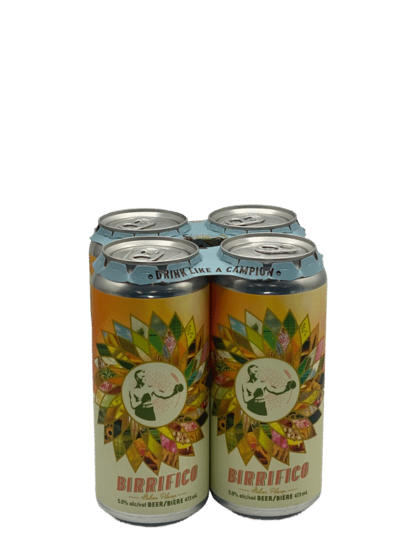 Campio Brewing Birrifico Italian Pilsner 4 Pack Cans