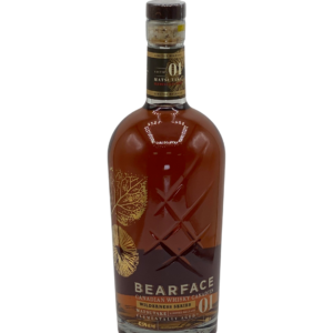 Bearface Wilderness Series No.1 Matsutake Edition Canadian Whisky 750 mL