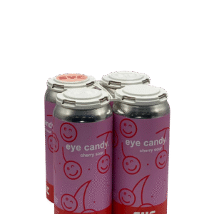 SYC Brewing Eye Candy Cherry Sour 4 Pack Cans