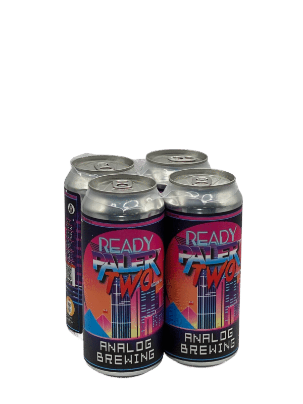 Analog Brewing Ready Paler Two 4 Pack Cans