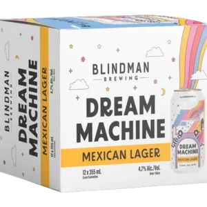 Blindman Brewing Dream Machine Mexican Lager 12 Pack Cans