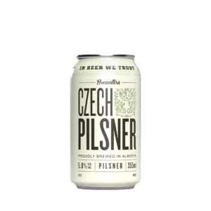 Brewsters Brewing Czech Pilsner 4 Pack Cans