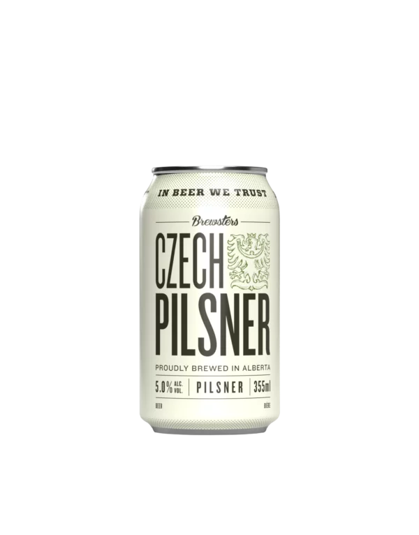 Brewsters Brewing Czech Pilsner 4 Pack Cans