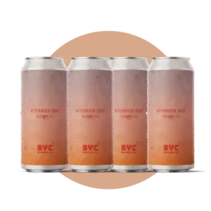 SYC Brewing Afternoon Hoot Session Ale 4 Pack Cans