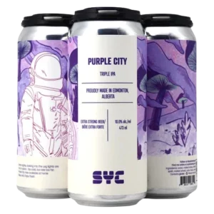 SYC Purple City Triple IPA 4 Pack Cans