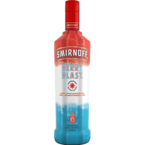 Smirnoff Berry Blast Vodka 750 mL