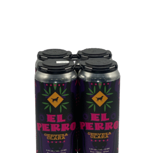 Yellow Dog Brewing El Perro Cerveza Clara 4 Pack Cans