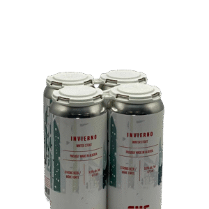 SYC Brewing Invierno Winter Stout 4 Pack Cans