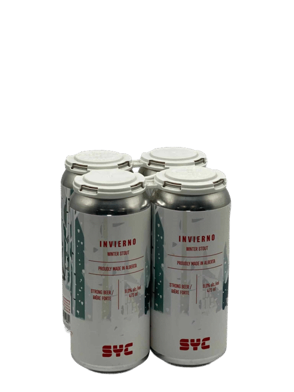 Syc Brewing Invierno Winter Stout 4 Pack Cans