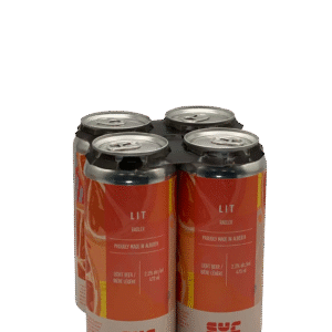 SYC Brewing Lit Radler 4 Pack Cans