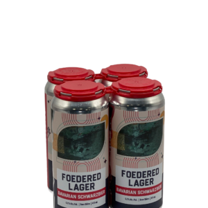 Blindman Brewing Foedered Lager Bavarian Schwarzbier 4 Pack Cans