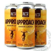 Banded Peak Approach Amber Lager