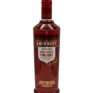 Smirnoff Red, White & Merry Vodka 750 mL