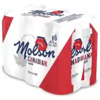 Molson Canadian 6 X 473 mL Pack Cans