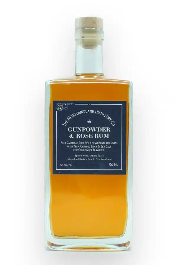 The Newfoundland Gunpowder And Rose Rum