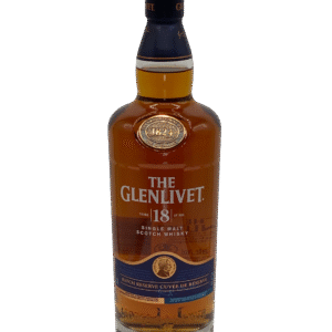 The Glenlivet 18 Year Old Single Malt Scotch Whisky 750 mL