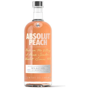Absolut Peach Vodka 750 mL