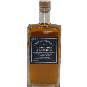 The Newfoundland Distillery Co Gunpowder &Amp; Rose Rum 750 Ml